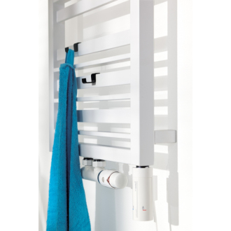 radiátor CODE 600 x 1289 mm, C35 white silk RADCOD601335