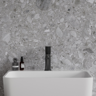 Omnires CONTOUR CT8010AT Umývadlová batéria, antracit