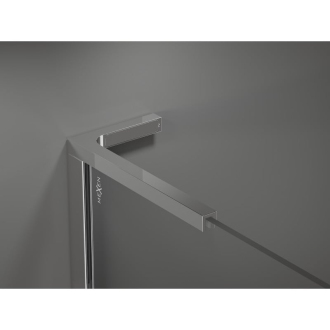 Mexen Kyoto L Walk-in sprchová stena 70 x 200 cm, grafit, chróm - 800-070-103-01-40