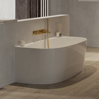 Omnires CONTOUR CT8037/1GLB Podomietková vaňová 5-otvorová batéria, zlatá