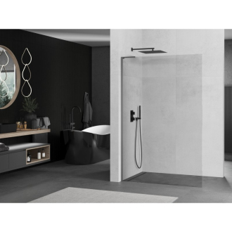 Mexen Kioto L Walk-in sprchová stena 50x200 cm, transparent, kov 800-050-103-95-00