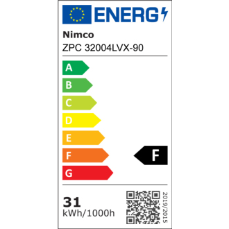 Nimco ZPC 32004LVX-90 ČIERNE LED zrkadlo 500x1000 s dvoma dotykovými senzormi