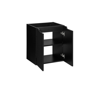 Comad NOVA BLACK D2 82-50-2D Kúpeľňová skrinka, dvierka 50cm