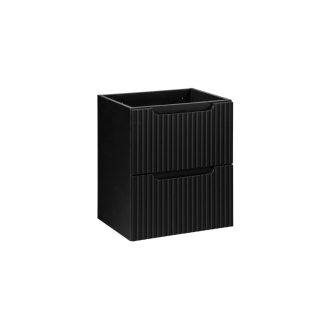 Comad NOVA BLACK D2 82-50-2S Kúpeľňová skrinka, šuplíky 50cm