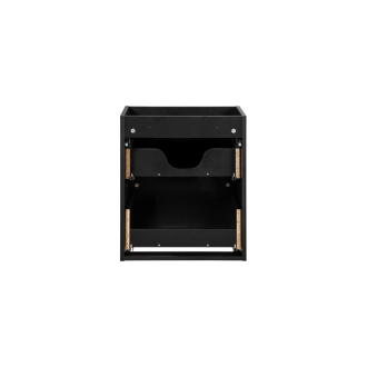 Comad NOVA BLACK D2 82-50-2S Kúpeľňová skrinka, šuplíky 50cm