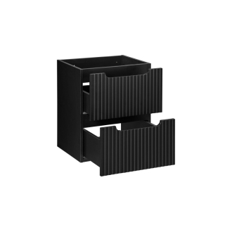 Comad NOVA BLACK D2 82-50-2S Kúpeľňová skrinka, šuplíky 50cm