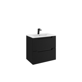 Comad NOVA BLACK D2 82-60-2D Kúpeľňová skrinka, dvierka 60cm