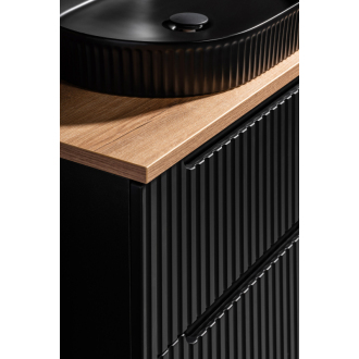 Comad NOVA BLACK D2 82-60-2D Kúpeľňová skrinka, dvierka 60cm