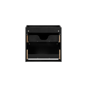 Comad NOVA BLACK D2 82-60-2S Kúpeľňová skrinka, šuplíky 60cm