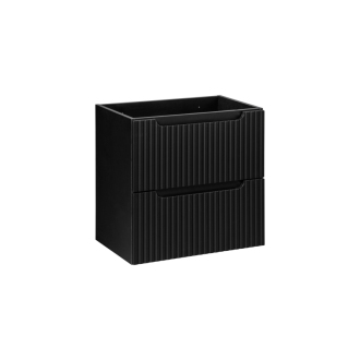 Comad NOVA BLACK D2 82-60-2S Kúpeľňová skrinka, šuplíky 60cm