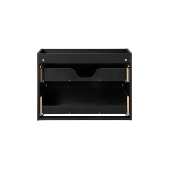 Comad NOVA BLACK D2 82-80-2S Kúpeľňová skrinka, šuplíky 80cm