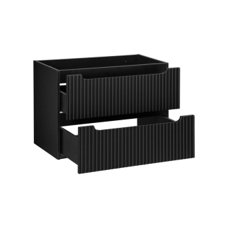 Comad NOVA BLACK D2 82-80-2S Kúpeľňová skrinka, šuplíky 80cm