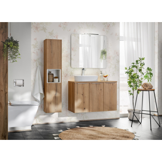 Comad NOVA OAK A 82-60-2D Kúpeľňová skrinka, dvierka 60cm