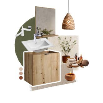 Comad NOVA OAK A 89-80 Doska 80cm