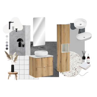 Comad NOVA OAK A 89-80 Doska 80cm