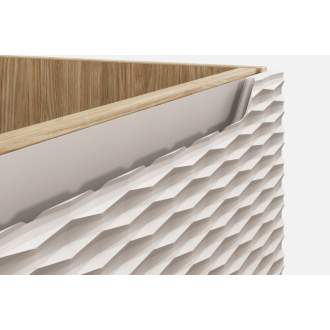 Comad OCEAN BEIGE 82-120-2S Kúpeľňová skrinka, šuplíky 120cm