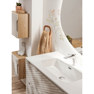 Comad OCEAN BEIGE 82-120-2S Kúpeľňová skrinka, šuplíky 120cm