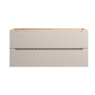 Comad OCEAN BEIGE 82-120-2S Kúpeľňová skrinka, šuplíky 120cm