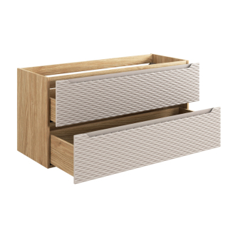 Comad OCEAN BEIGE 82-120-2S Kúpeľňová skrinka, šuplíky 120cm