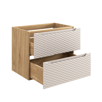 Comad OCEAN BEIGE 82-70-2S Kúpeľňová skrinka, šuplíky 70cm