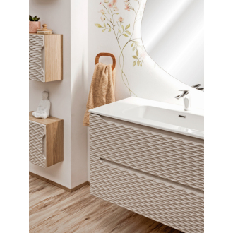 Comad OCEAN BEIGE 82-70-2S Kúpeľňová skrinka, šuplíky 70cm