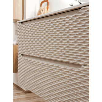 Comad OCEAN BEIGE 82-70-2S Kúpeľňová skrinka, šuplíky 70cm