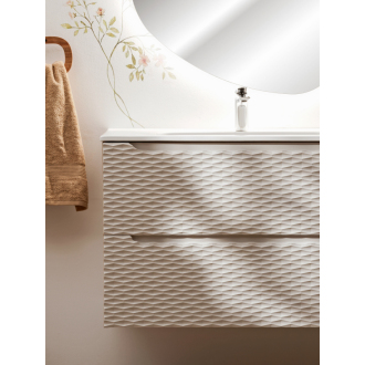 Comad OCEAN BEIGE 82-70-2S Kúpeľňová skrinka, šuplíky 70cm