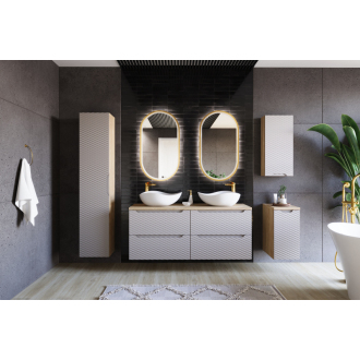 Comad OCEAN BEIGE 82-70-2S Kúpeľňová skrinka, šuplíky 70cm