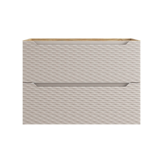 Comad OCEAN BEIGE 82-80-2S Kúpeľňová skrinka, šuplíky 80cm