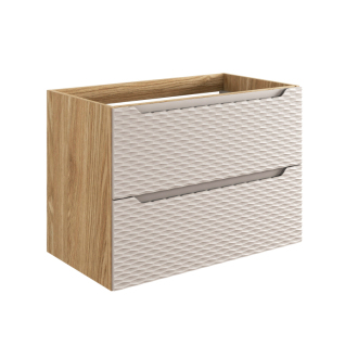 Comad OCEAN BEIGE 82-80-2S Kúpeľňová skrinka, šuplíky 80cm