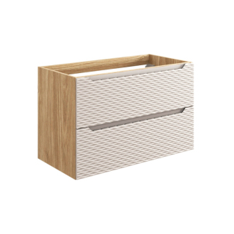 Comad OCEAN BEIGE 82-90-2S Kúpeľňová skrinka, šuplíky 90cm