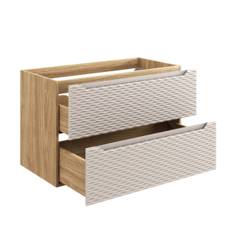 Comad OCEAN BEIGE 82-90-2S Kúpeľňová skrinka, šuplíky 90cm