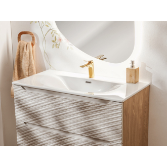 Comad OCEAN BEIGE 82-90-2S Kúpeľňová skrinka, šuplíky 90cm