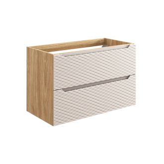 Comad OCEAN BEIGE 82-90-2S Kúpeľňová skrinka, šuplíky 90cm