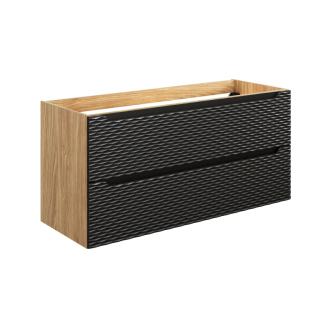 Comad OCEAN BLACK 82-120-2S Kúpeľňová skrinka, dvierka 120cm
