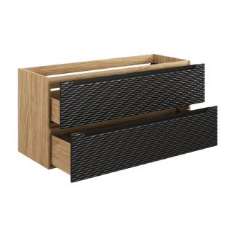 Comad OCEAN BLACK 82-120-2S Kúpeľňová skrinka, dvierka 120cm