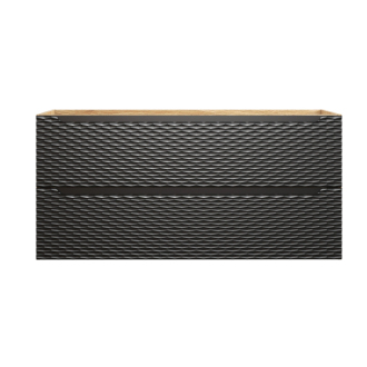 Comad OCEAN BLACK 82-120-2S Kúpeľňová skrinka, dvierka 120cm