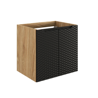 Comad OCEAN BLACK 82-60-2D Kúpeľňová skrinka, dvierka 60cm