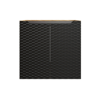 Comad OCEAN BLACK 82-60-2D Kúpeľňová skrinka, dvierka 60cm
