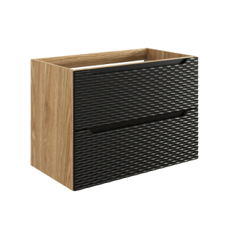 Comad OCEAN BLACK 82-80-2S Kúpeľňová skrinka, šuplíky 80cm