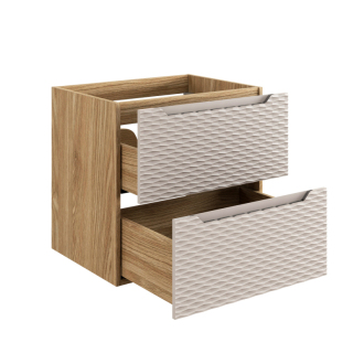 Comad OCEAN BEIGE 82-60-2S Kúpeľňová skrinka, šuplíky 60cm