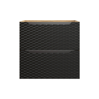 Comad OCEAN BLACK 82-60-2S Kúpeľňová skrinka šuplíky 60cm
