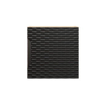 Comad OCEAN BLACK 83-35-1DQ Horná skrinka 35 x 35 cm