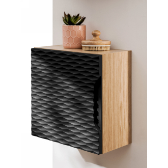 Comad OCEAN BLACK 83-35-1DQ Horná skrinka 35 x 35 cm