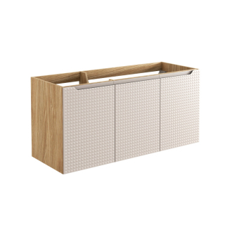 Comad LUXOR BEIGE 82-120-3D Kúpeľňová skrinka, dvierka 120cm