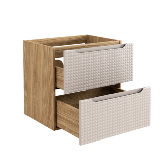 Comad LUXOR BEIGE 82-60-2S Kúpeľňová skrinka, šuplíky 60cm
