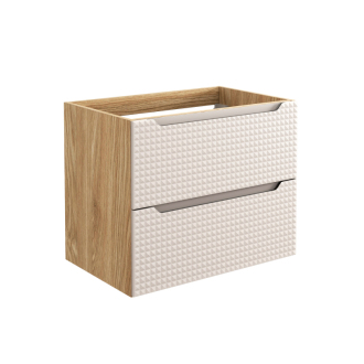 Comad LUXOR BEIGE 82-70-2S Kúpeľňová skrinka, šuplíky 70cm