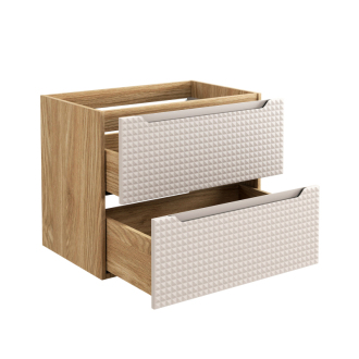 Comad LUXOR BEIGE 82-70-2S Kúpeľňová skrinka, šuplíky 70cm