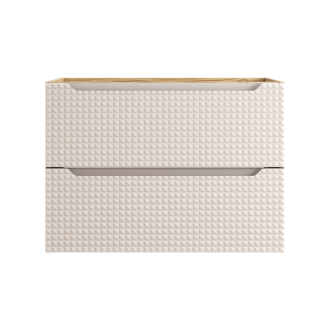 Comad LUXOR BEIGE 82-80-2S Kúpeľňová skrinka, šuplíky 80cm