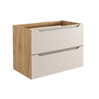 Comad LUXOR BEIGE 82-80-2S Kúpeľňová skrinka, šuplíky 80cm
